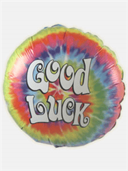 Good Luck Helium Balloon Gift