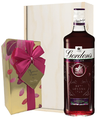 Sloe Gin and Chocolate Gift Set