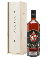 Havana Club 7 Year Old Rum Thank You Gift