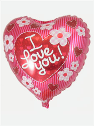 I Love You Helium Balloon Gift