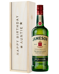 Irish Whiskey Birthday Gift For Auntie