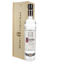 Ketel One Vodka Christmas Gift In Wooden Box
