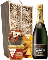Lanson Champagne Gift Hamper