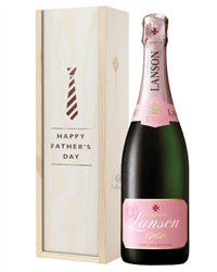 Lanson Rose Champagne Fathers Day Gift