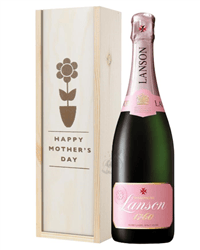 Lanson Rose Champagne Mothers Day Gift