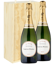 Laurent Perrier Two Bottle Champagne Gift