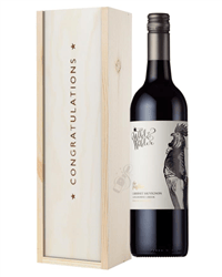 Limestone Coast Cabernet Sauvignon Red Wine Congratulations Gift