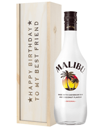 Malibu Birthday Gift For Best Friend