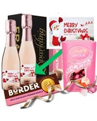 Christmas Gifts For Women - Pink Prosecco Gift Set
