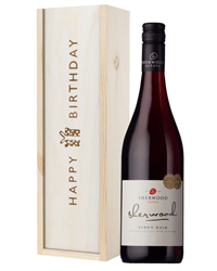 New Zealand Pinot Noir Red Wine Birthday Gift