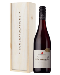 New Zealand Pinot Noir Red Wine Congratulations Gift