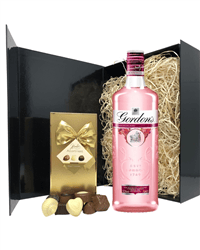 Pink Gin Gift Set - Gordons Pink Gin Gifts for Gin Lovers