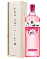 Pink Gin Birthday Gift For Dad