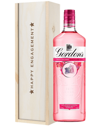 Pink Gin Engagement Gift