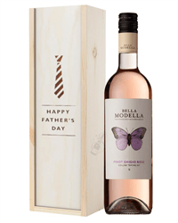 Pinot Grigio Rose Wine Fathers Day Gift