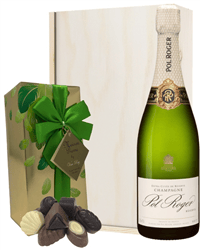 Pol Roger Champagne and Chocolate Gift Set
