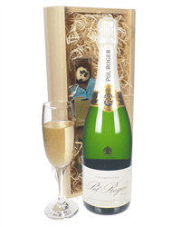 Pol Roger Champagne and Chocolate Gift Set