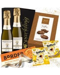 Prosecco Gift Set for Women – Prosecco & Chocolate Hamper