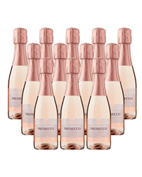 Prosecco Rose Mini Quarter Case