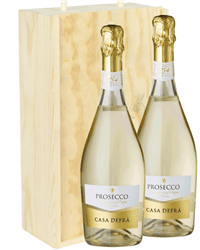 Prosecco Two Bottle Wine Gift