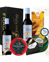 Wine Gift Set – Jam Shed Shiraz & Cheese Hamper