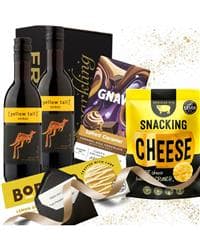 Red Wine and Chocolate Gift Set – Yellow Tail Shiraz Hamper