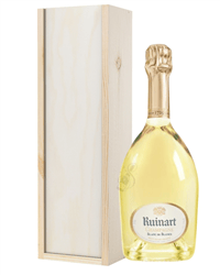 Ruinart Blanc de Blancs Champagne Gift