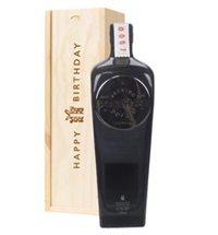 Scapegrace Gin Birthday Gift In Wooden Box