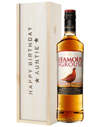 Scotch Whisky Birthday Gift For Auntie