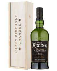 Islay Whisky Birthday Gift For Grandad