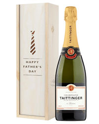 Taittinger Brut Champagne Fathers Day Gift