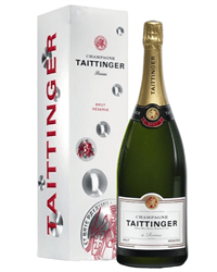 Taittinger Magnum 150cl Gift Box