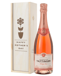 Taittinger Rose Champagne Mothers Day Gift