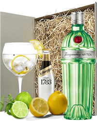 Tanqueray 10 Gin And Tonic Gift Set