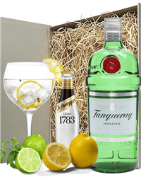 Tanqueray Gin And Tonic Gift Set