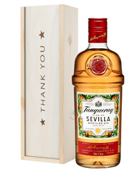 Tanqueray Sevilla Gin Thank You Gift