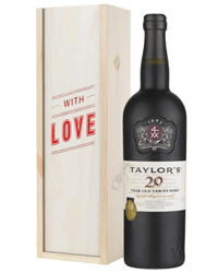 Taylors 20 Year Old Port Valentines Day Gift