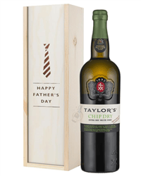 Taylors Chip Dry White Port Fathers Day Gift