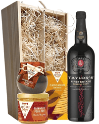 Taylors First Reserve Port and Pate