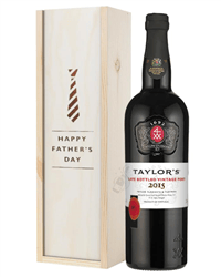 Taylors Late Bottled Vintage Port Fathers Day Gift