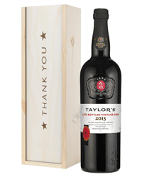 Taylors Late Bottled Vintage Port Thank You Gift