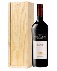 Terrazas Reserva Malbec Wine Gift