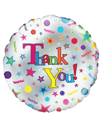 Thank You Helium Balloon Gift