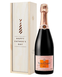 Veuve Clicquot Rose Champagne Fathers Day Gift