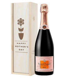 Veuve Clicquot Rose Champagne Mothers Day Gift