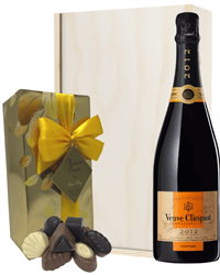 Veuve Clicquot Vintage Champagne and Chocolate Gift Set