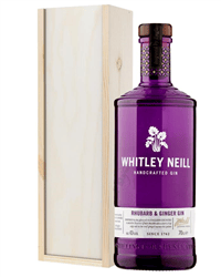 Whitley Neill Rhubarb And Ginger Gin Gift