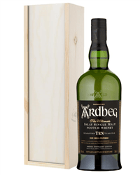 Ardbeg 10 Year Old Islay Single Malt Scotch Whisky Gift