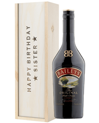 Baileys Birthday Gift For Sister