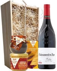 Chateauneuf Du Pape Wine And Gourmet Food 